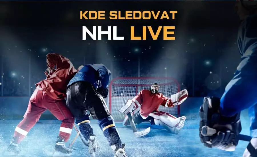 Jak a kde sledovat NHL live