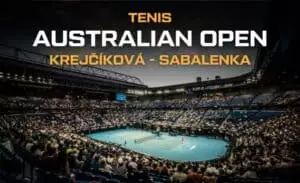 Krejčíková - Sabalenka Australian Open