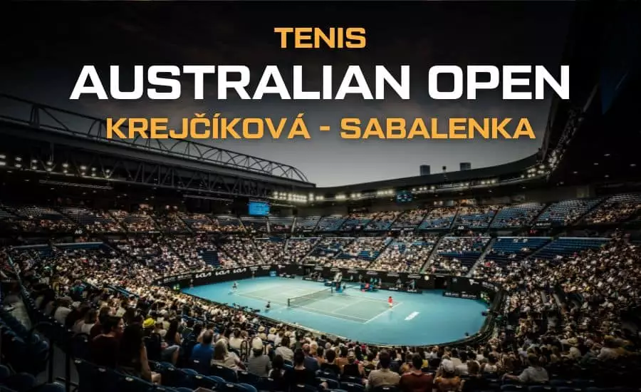 Krejčíková - Sabalenka Australian Open
