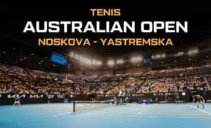 Noskova - Yastremska Australian Open