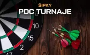 Šipkové turnaje PDC