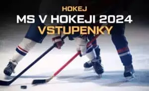 MS v hokeji 2024 vstupenky