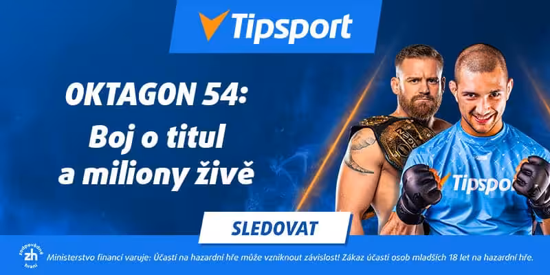 Oktagon 54 Ostrava – program, fight card, zápasy, výsledky a live stream zdarma 2 Oktagon 54 live na TV Tipsport