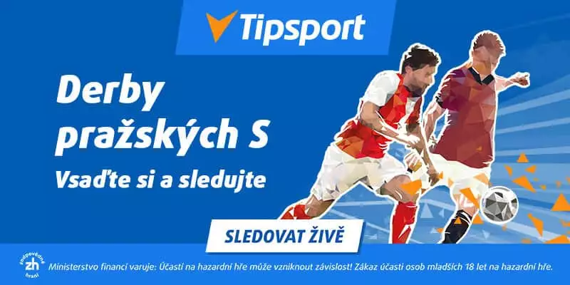 Sparta Slavia živě na TV Tipsport