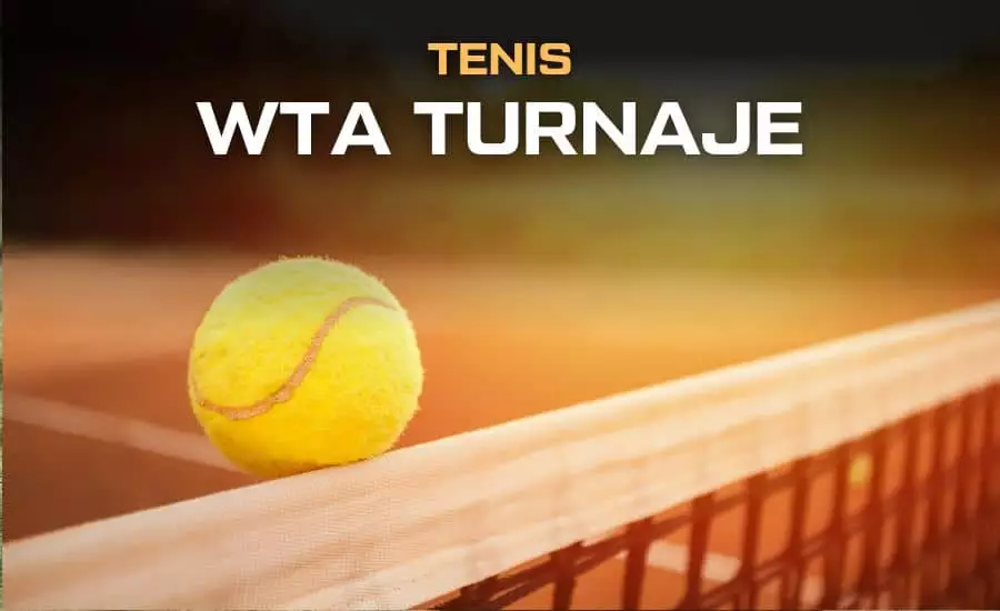 Tenis WTA turnaje