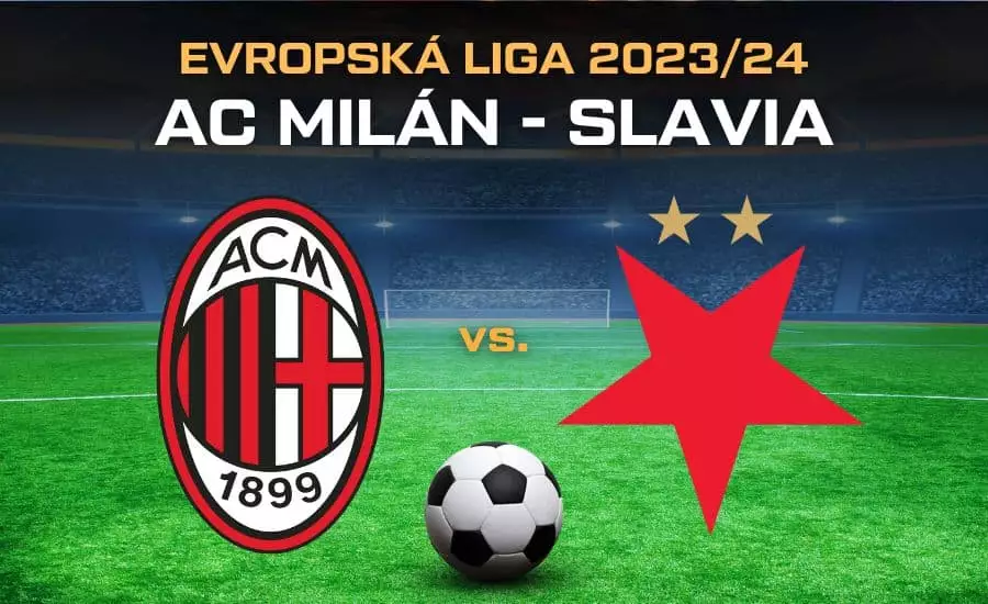 AC Milán - Slavia Praha live