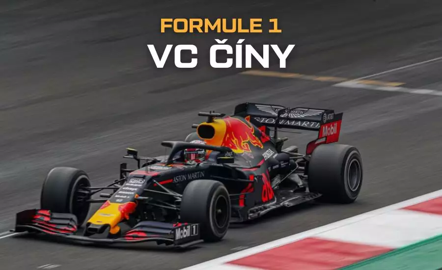 F1 VC Číny