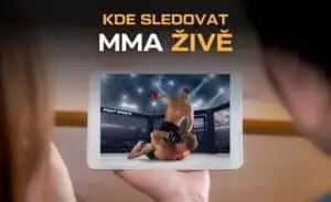 Kde sledovat MMA živě