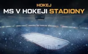 MS v hokeji stadiony