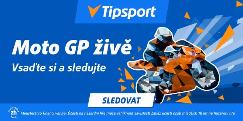 MotoGP live na TV Tipsport