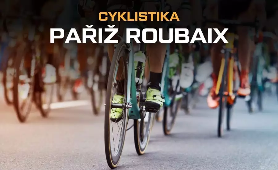 Paříž Roubaix cyklistika