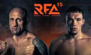 RFA 15 Bratislava - program, zápasy, fight card, výsledky, live online