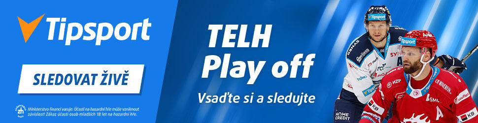 Tipsport Extraliga Play off živě na TV Tipsport