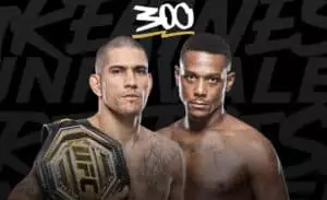 UFC 300: Pereira vs. Hill