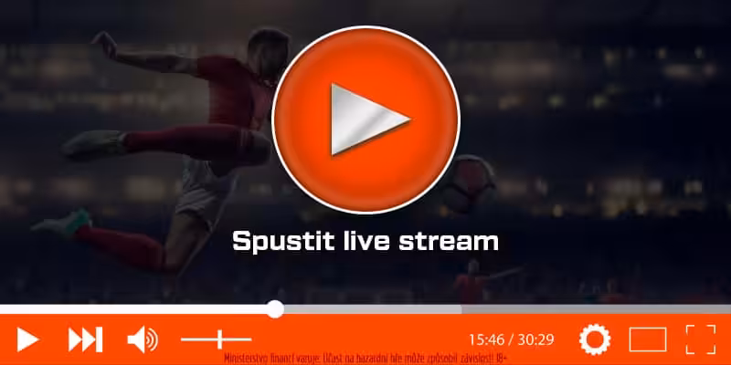 Live stream banner