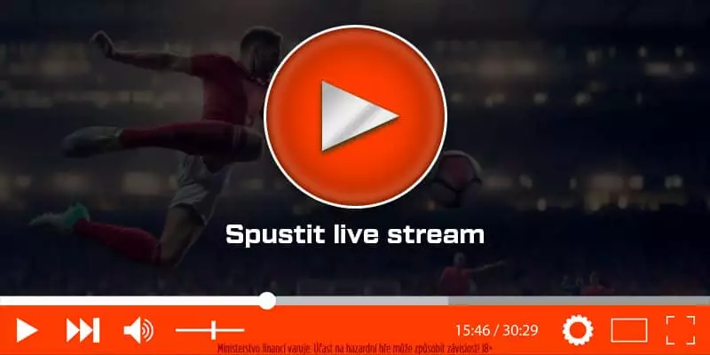 Live stream banner