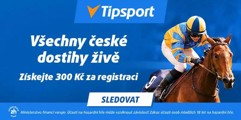České dostihy live stream na TV Tipsport
