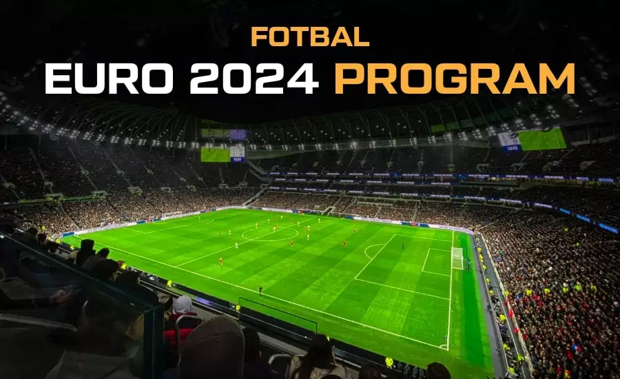 EURO 2024 program