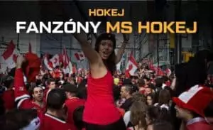 Fanzóny MS v hokeji