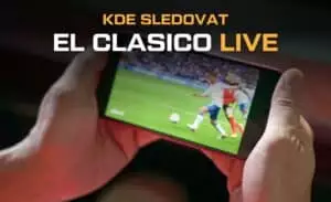 Kde sledovat El Clasico live