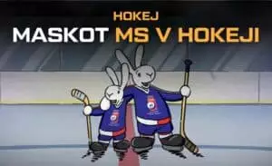 Maskot MS v hokeji