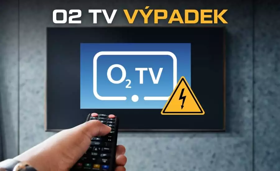 O2 TV výpadek