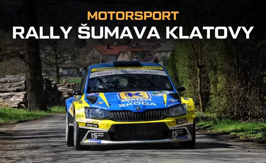 Rally Šumava Klatovy 2024