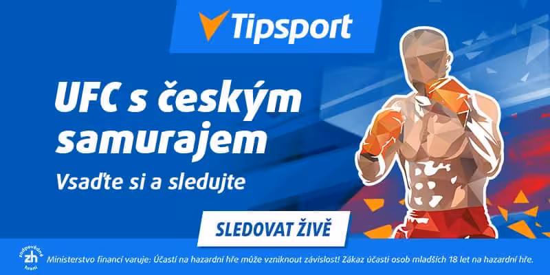 UFC 300 live stream na TV Tipsport