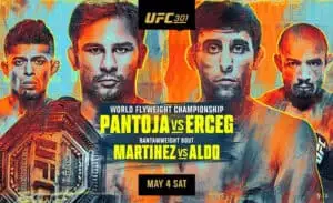 UFC 301: Pantoja vs Erceg