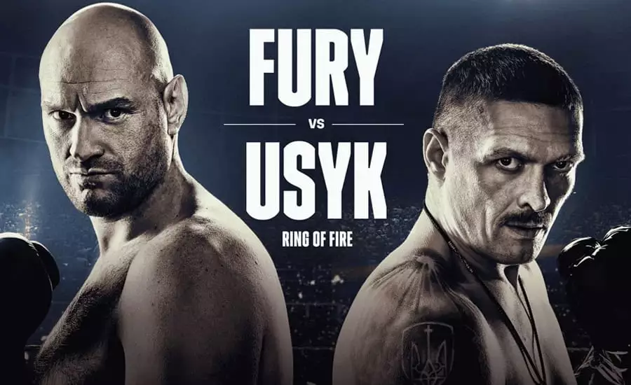 Box Fury vs Usyk