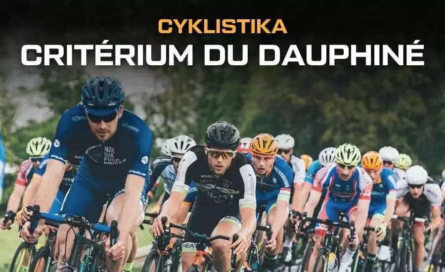 Critérium du Dauphiné program a výsledky