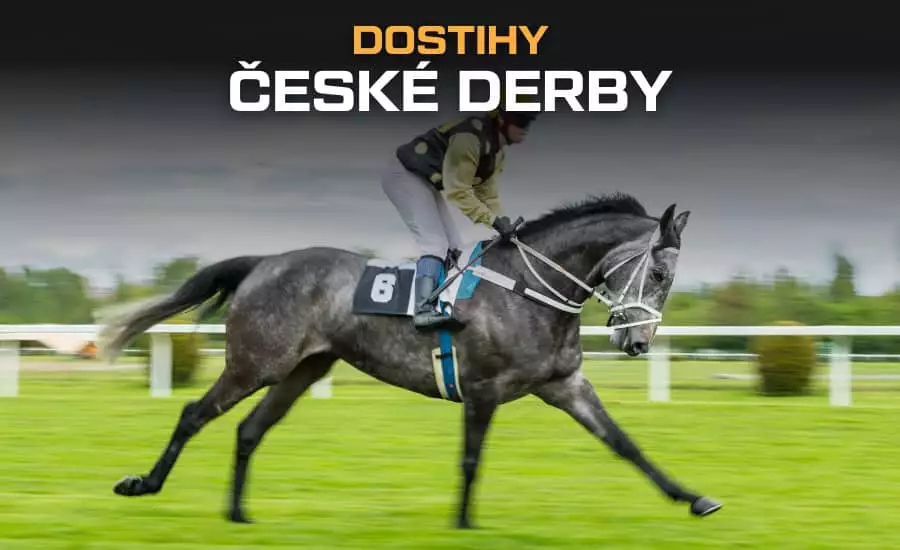 Dostihy České derby 2024