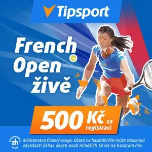 French Open live na TV Tipsport