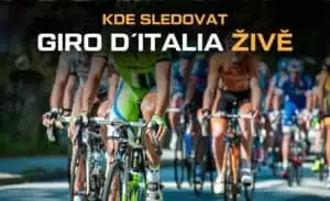 Kde sledovat Giro d Italia živě