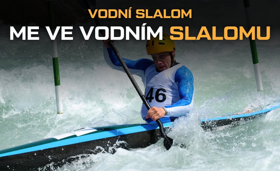 ME ve vodním slalomu 2025