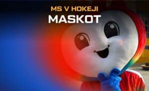 Maskot MS v hokeji 2025