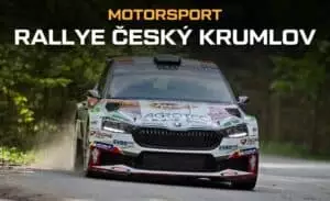 Rallye Český Krumlov 2024