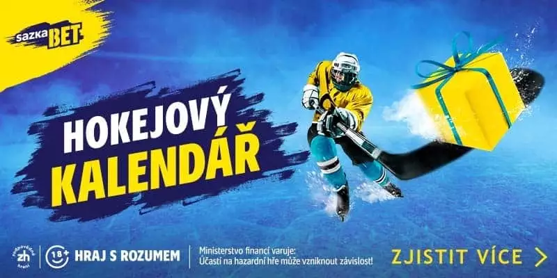 Sazka hokejový kalendář