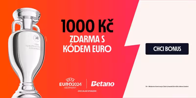 Bonus Betano zdarma ME ve fotbale