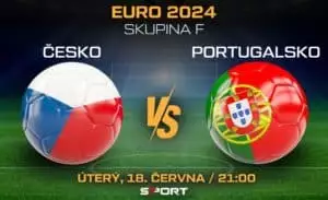 Česko - Portugalsko EURO 2024