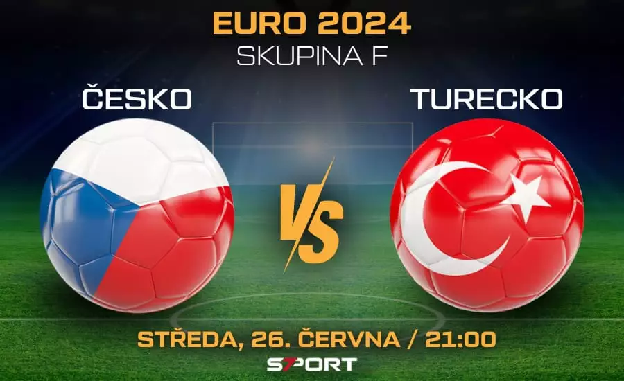 Česko - Turecko EURO 2024