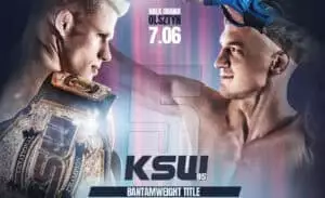 KSW 95: Wiklacz vs. Przybysz