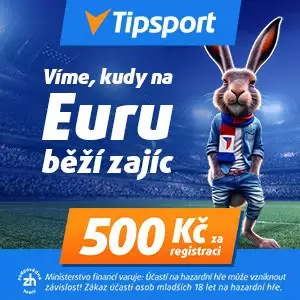 Kudy na euru běží zajíc Tipsport bonus