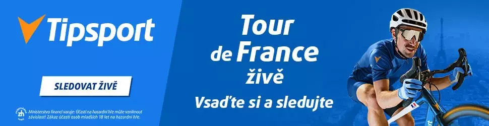 Sledujte Tour de France na TV Tipsport