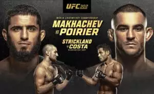 UFC 302: Makhachev vs Poirier