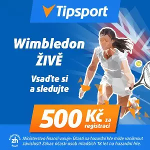 Wimbledon na TV Tipsport