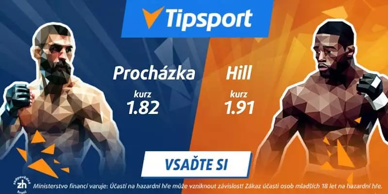 Procházka vs. Hill