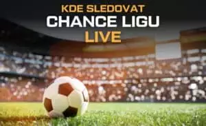 Kde sledovat Chance ligu live