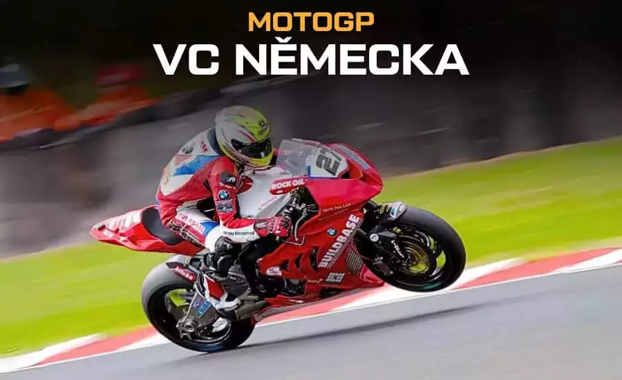 MotoGP VC Německa 2024