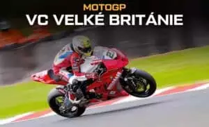 MotoGP VC Velké Británie 2024